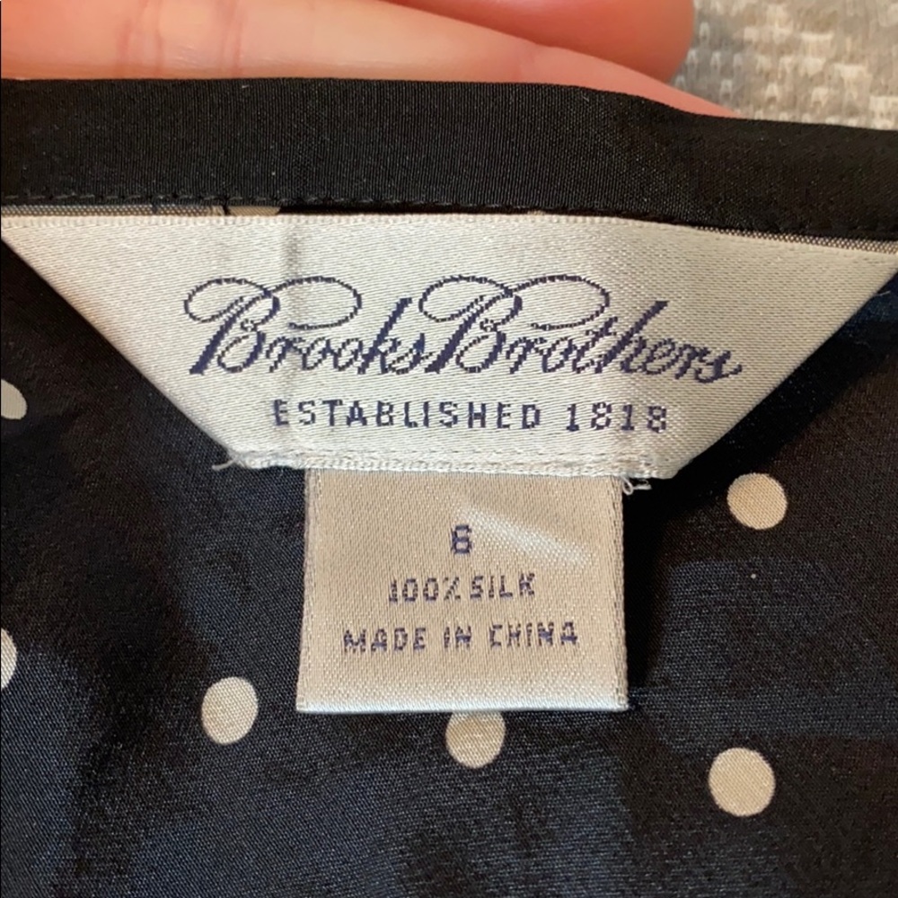 Brooks brothers 100% silk mid length skirt - Picture 3 of 3